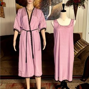 Christian Dior~ Medium Vintage (1970’s) Pink/ Bla… - image 1